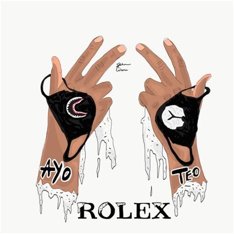 ayo teo rolex on arm|rolex ayo and tayo.